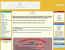 Tablet Screenshot of cleofascasillas.com